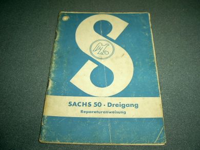 Sachs 50/3 workshop manual