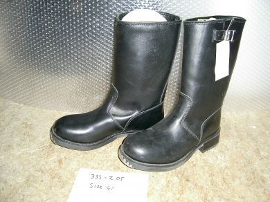 Leather boots 41